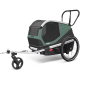 Preview: Thule Bexey Dog hazy green Grösse M Anhänger