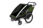 Preview: Thule Chariot CAB 2 cypress green-black Kinderanhänger