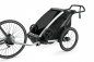 Preview: Thule Chariot Lite 1 agave-black Kinderanhänger