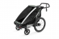 Preview: Thule Chariot Lite 1 agave-black Kinderanhänger