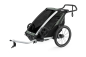 Preview: Thule Chariot Lite 1 agave-black Kinderanhänger