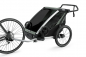 Preview: Thule Chariot Lite 2 agave-black Kinderanhänger