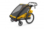 Preview: Thule Chariot Sport 2 spectra yellow/black Kinderanhänger