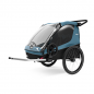 Preview: Thule Courier (Kid+Cargo+Dog) Aegean Blue Kinderanhänger
