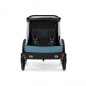 Preview: Thule Courier (Kid+Cargo+Dog) Aegean Blue Kinderanhänger