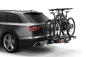 Preview: THULE EasyFold XT 2 Anhängerkupplung Fahrradträger