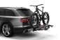 Preview: THULE EasyFold XT 2 Anhängerkupplung Fahrradträger