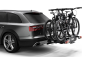 Preview: THULE EasyFold XT 3 Anhängerkupplung Fahrradträger