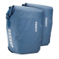 Preview: Thule Shield 2x25l Packtaschen-Set blue