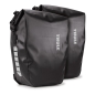 Preview: Thule Shield 2x25l Packtaschen-Set black