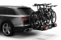 Preview: THULE VeloSpace XT 3+(1) Anhängerkupplung Fahrradträger
