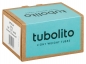 Preview: Tubolito 27.5 x 1.8/2.5 Thermoplast Presta 42mm Schlauch