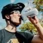 Preview: Fidlock Bottle Twist Bike Base transparent white 600ml