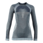 Preview: UYN Damen Cashmere Shiny celebirty silver langärmliges Unterhemd