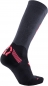 Preview: UYN Damen compression fly anthracite/coral fluo Runningsocken