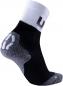 Preview: UYN light Damen black/white Fahrradsocken