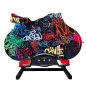 Preview: VELOSOCK Full Cover Waterproof For MTB Graffiti