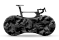 Preview: VELOSOCK Indoor Bike Cover Camo Black