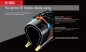 Preview: Vittoria Barzo TNT, 4C, Graphene 2.0, 120 TPI, black/anthracite 29x2.35 Reifen