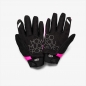 Preview: 100% Brisker Women's Neon Pink/Black Handschuhe