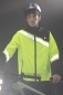 Preview: wowow Fuji Regenjacke schwarz gelb und reflektierend