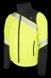 Preview: wowow Fuji Regenjacke schwarz gelb und reflektierend