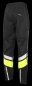 Preview: wowow Fuji Regenhose schwarz gelb reflektierend