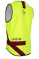 Preview: wowow Leuchtweste Urban Citizen gelb und reflektierend