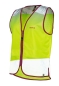 Preview: wowow Leuchtweste Damen Yara gelb