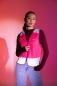 Preview: wowow Leuchtweste Damen Yara pink