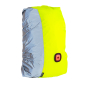 Preview: wowow Rucksack Schutzhülle Aqua mit LED gelb