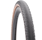 Preview: WTB Nano TCS, Light Fast Rolling, Dual DNA SG 60TPI Tan Wall 700x50 Reifen