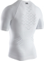 Preview: X-Bionic MEN Energizer 4.0 LT Shirt SH SL arctic white/dolomite grey kurzarm Shirt
