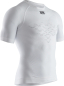 Preview: X-Bionic MEN Energizer 4.0 LT Shirt SH SL arctic white/dolomite grey kurzarm Shirt