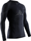 Preview: X-Bionic MEN Invent 4.0 Shirt LG SL black/charcoal langarm Shirt