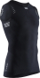 Preview: X-Bionic MEN Invent 4.0 LT Singlet Shirt opal black/arctic white ärmelloses Shirt