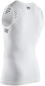 Preview: X-Bionic MEN Invent 4.0 LT Singlet Shirt arctic white/opal black ärmelloses Shirt