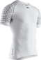 Preview: X-Bionic MEN Invent 4.0 LT Shirt SH SL arctic white/dolomite grey kurzarm Shirt