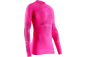 Preview: X-Bionic WOMEN Energizer 4.0 Shirt LG SL opal neon flamingo/anthracite langarm Shirt