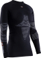 Preview: X-Bionic WOMEN Energizer 4.0 Shirt LG SL opal black/arctic white langarm Shirt