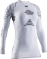 Preview: X-Bionic WOMEN Invent 4.0 Shirt LG SL white/black langarm Shirt