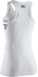 Preview: X-Bionic WOMEN Invent 4.0 LT Singlet arctic white/dolomite grey ärmelloses Shirt