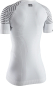 Preview: X-Bionic WOMEN Invent 4.0 LT Shirt SH SL arctic white/dolomite grey kurzarm Shirt