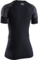 Preview: X-Bionic WOMEN Invent 4.0 LT Shirt SH SL opal black/arctic white kurzarm Shirt
