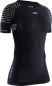 Preview: X-Bionic WOMEN Invent 4.0 LT Shirt SH SL opal black/arctic white kurzarm Shirt