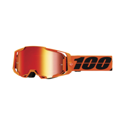 100% Armega CW2 Mirror Red Goggles