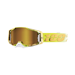100% Armega Feelgood Mirror True Gold Goggles