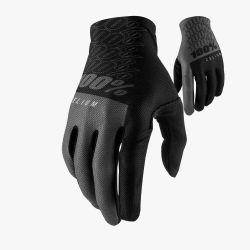100% CELIUM black/grey Handschuhe
