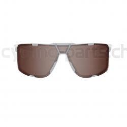 100% Eastcraft Soft Tact Cool Grey-HiPER crimson silber Brille