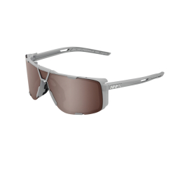 100% Eastcraft Soft Tact Cool Grey-HiPER crimson silber Brille